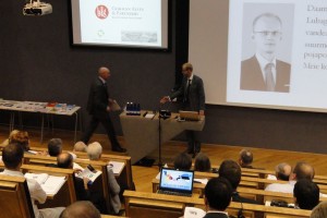 la conferinţa anuală organizată de către International Chamber of Commerce